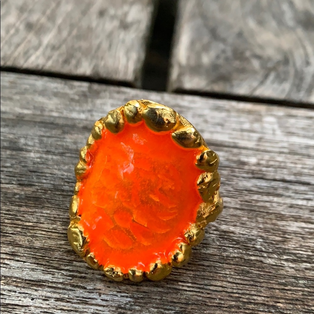 Orange ring